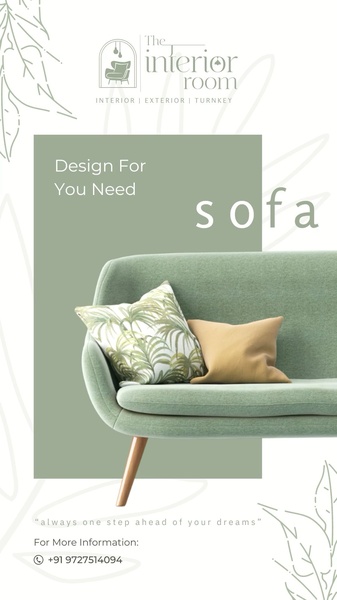 sofa, couches, upholstered sofa, living room furniture, modern sofa, brand awareness, minimalist, calm, fresh, green, neutral